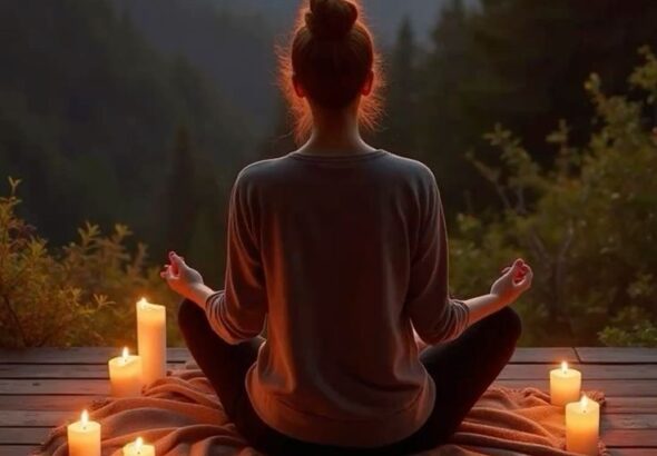 La meditación nos ayuda a encontrarnos con nosotros mismos