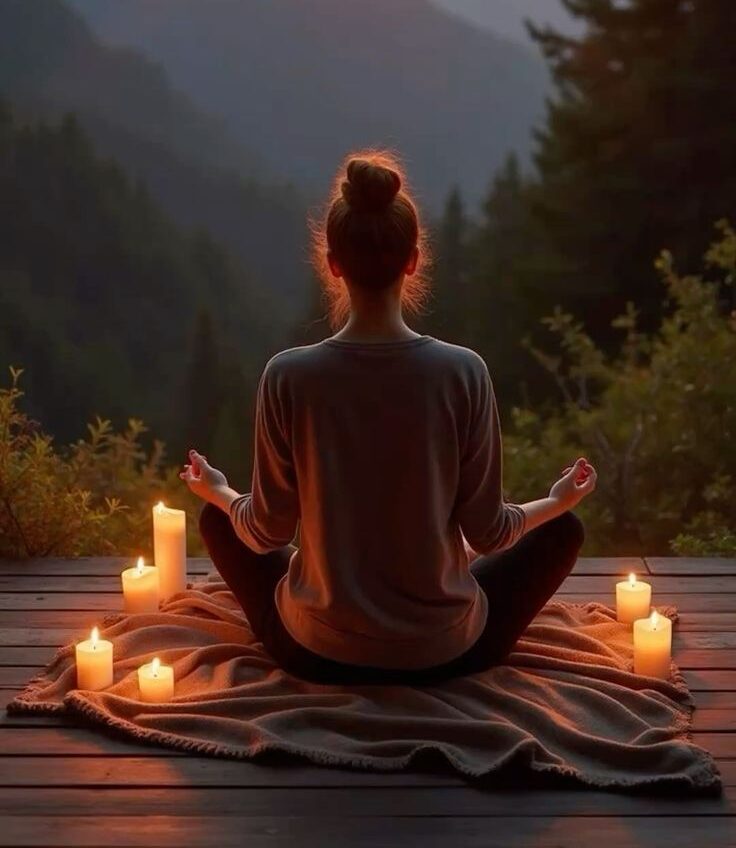 La meditación nos ayuda a encontrarnos con nosotros mismos