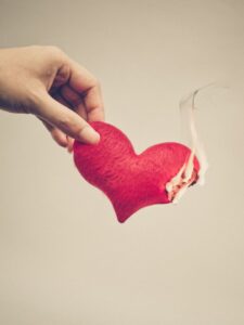 Sufrir por relaciones tóxicas